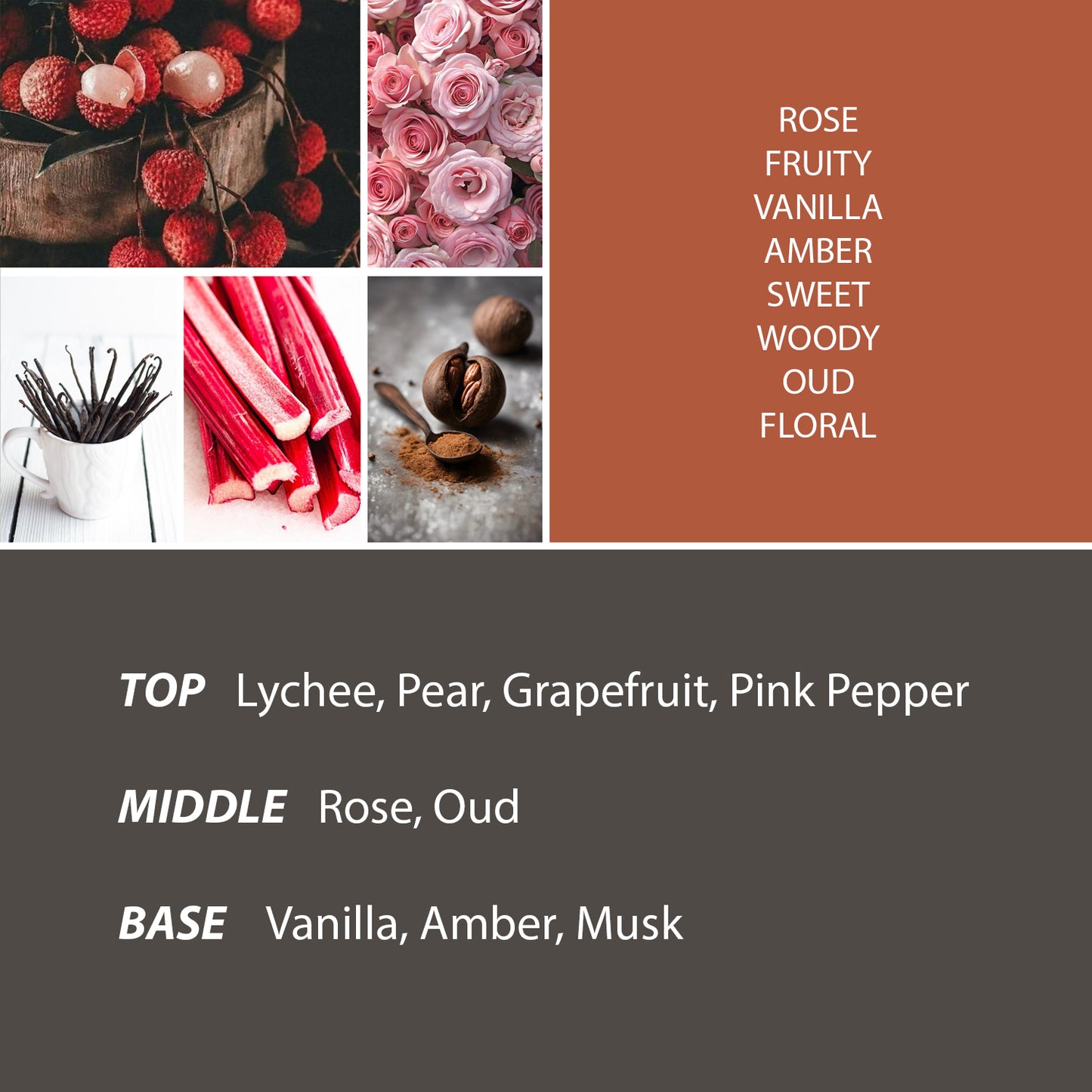 Litchi Rose
