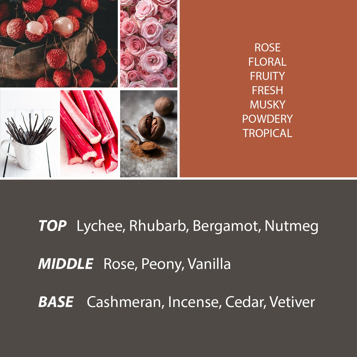 Litchi Rose